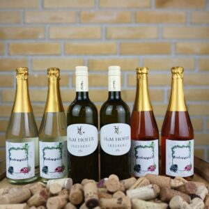 Alkoholfri Smagskassen, Østrigske biodynamiske hvid- og mousserende vine