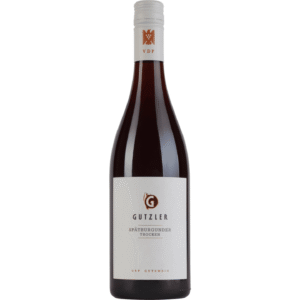 Gutzler Spøtburgunder Rotwein Trocken Gutswein 2020 75 cl
