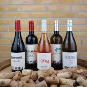 Siciliensk Naturvins smagskasse, italienske klasse naturvine