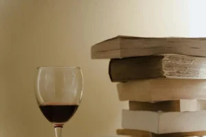Vin bøger