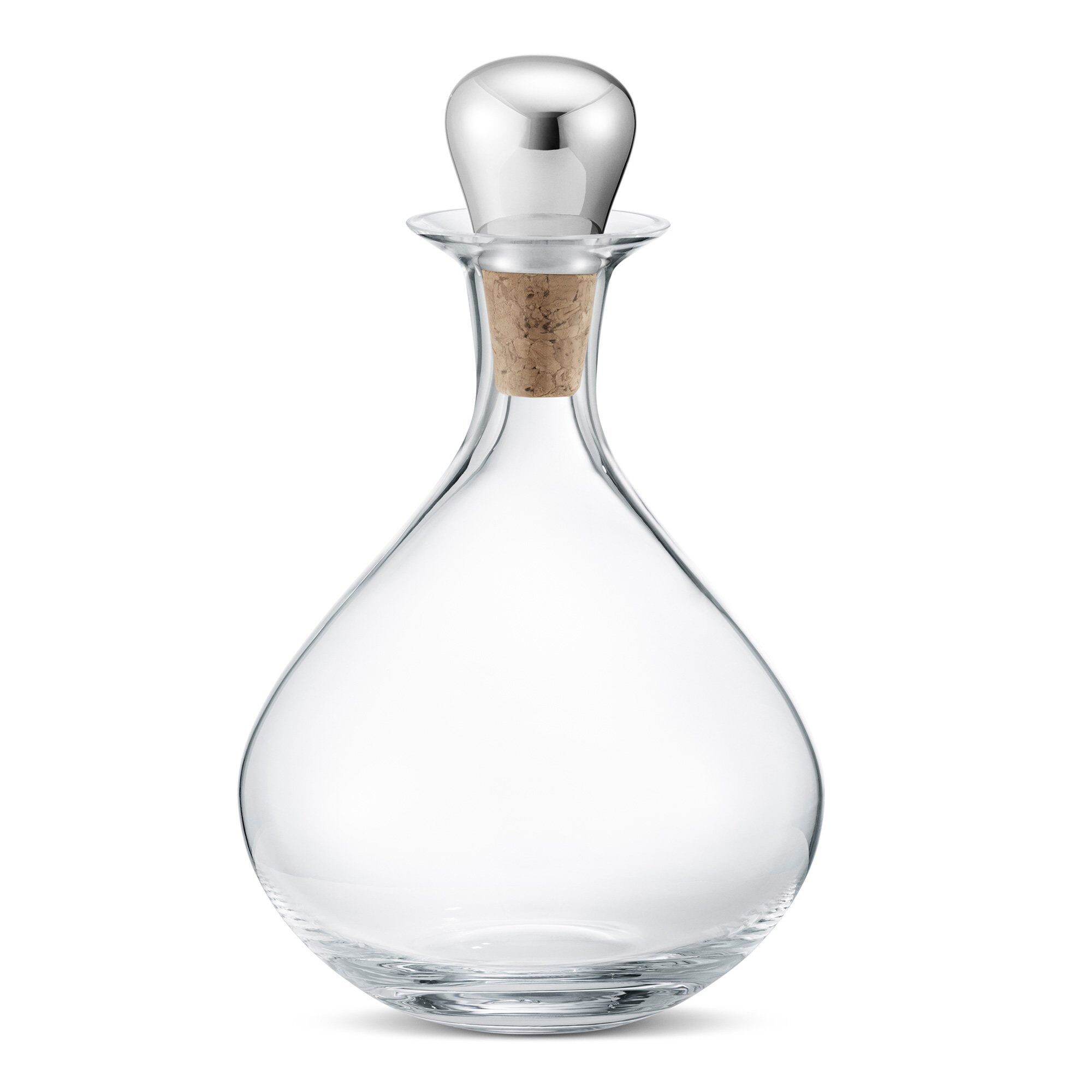 Georg jensen Sky vinkaraffel, stål krystal