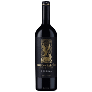 Casal Branco Lobo e FalcÃ£o Wolf & Falcon Reserva 2020