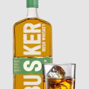 Busker 80 Proof Trible Cask Trible Smooth Irish Whiskey