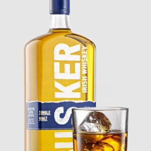 Busker 88,6 Proof Single Malt Irish Whiskey