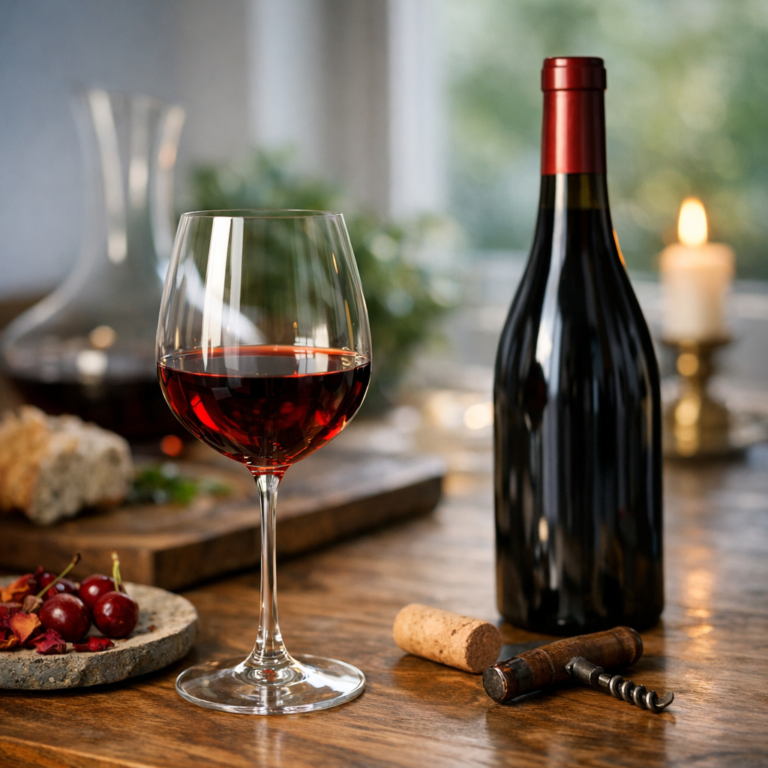 Guide til Pinot Noir – den elegante rødvin