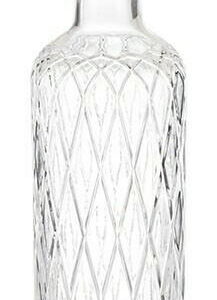 Glas Karaffel-diamant- 28cm 0,8l