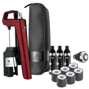 CoravinÂ® Timeless Six+ Vinpreserver System  -  Rød