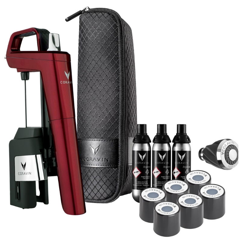 Coravin® Timeless Six+ Vinpreserver System - Rød