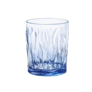 Bormioli Wind Drikkeglas, Blå, 30 Cl