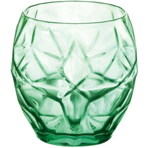 Bormioli Oriente Drikkeglas, Grøn, 40 Cl