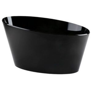 Oval Flaske Sort Køler 12 Liter