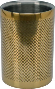 Vinkøler 20cm Guld