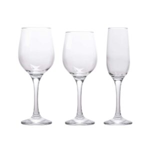 Vin- Og Champagneglas 12 Stk