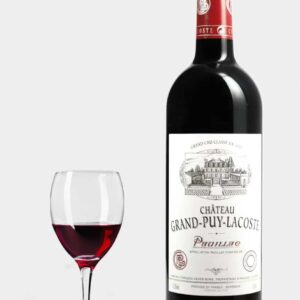 5ème Cru Classé Pauillac AOC - Château Grand Puy Lacoste 2015