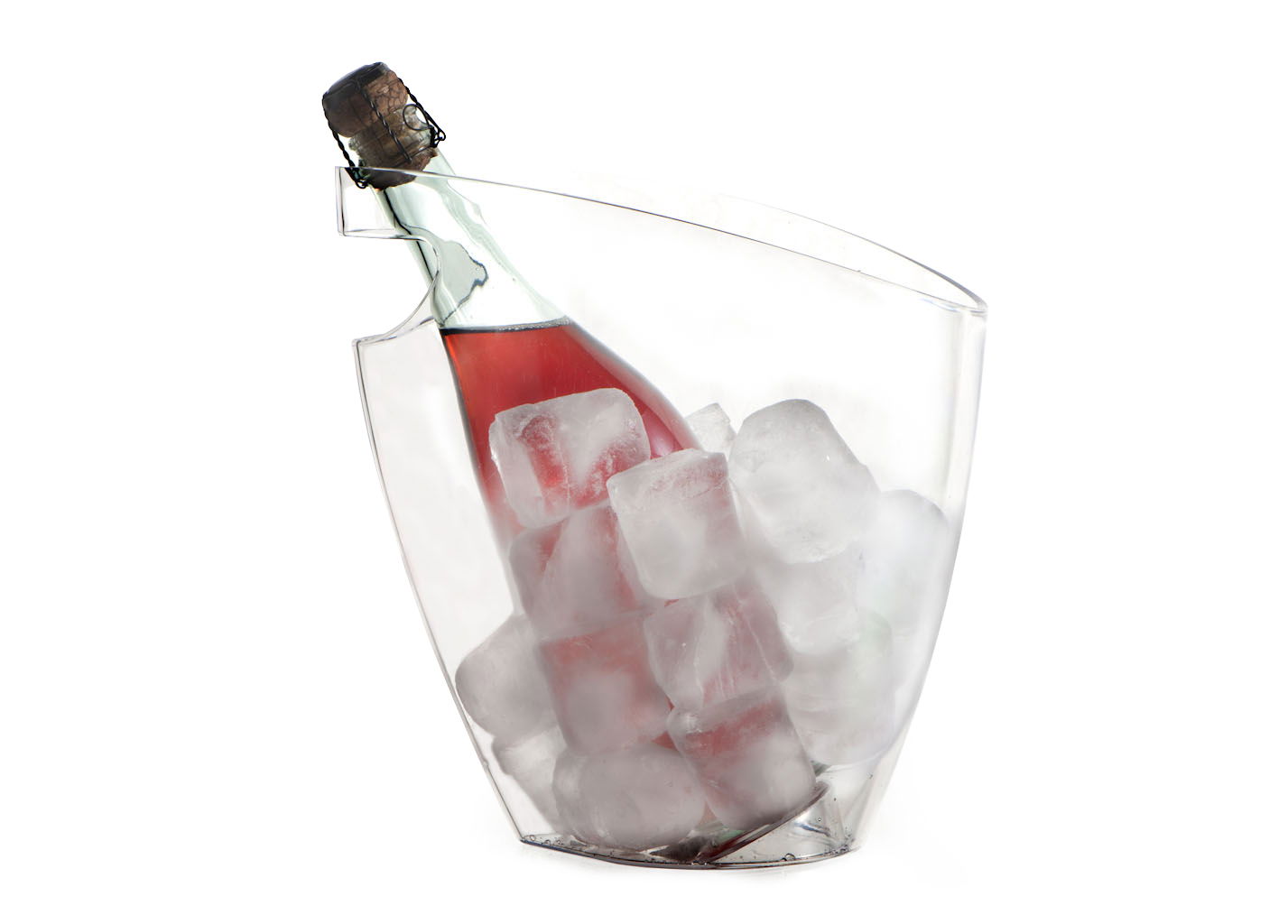 Vinkøler 3l Gennemsigtig