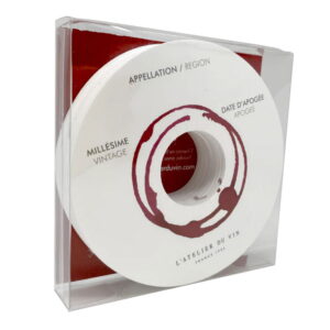 70 Disques De Cave Flasketags Til Vin 70 Stk