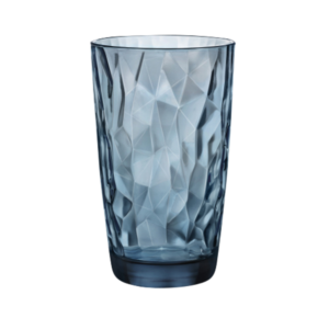 Drikkeglas Diamond 47 Cl Blå