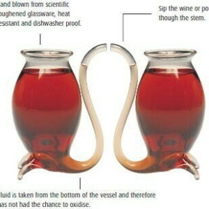 Portvins Sipers Glas 2pk Vinology
