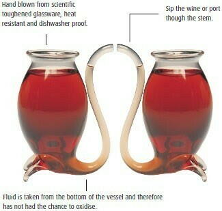 Portvins Sipers Glas 2pk Vinology