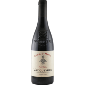 Crous Saint Martin - Vacqueyras Les Volutes 2019