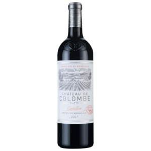 Chateau de Colombe Sainte Castillon Cotes de Bordeaux 2021