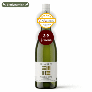 Domaine Py 3eme cuvée blanc, biodynamisk hvidvin 2024, Languedoc Frankrig