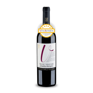 Duca Carlo Guarini, Vigne Vecchie, Økologisk rødvin 2022, Puglia Italien