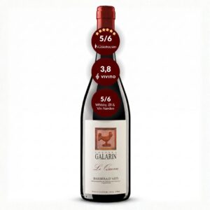 Galarin Barbera d'Asti Le Querce Økologisk rødvin 2024, Piemonte Italien