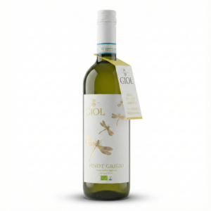 2024 Giol Pinot Grigio - Økologisk Hvidvin fra Veneto (Uden Tilsatte Sulfitter)