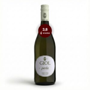 Giol Perla Frizzante Økologisk Mousserende, Veneto Italien.