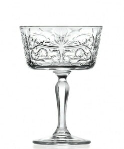 Champagne Glas Tattoo, Rcr 268ml 6stk