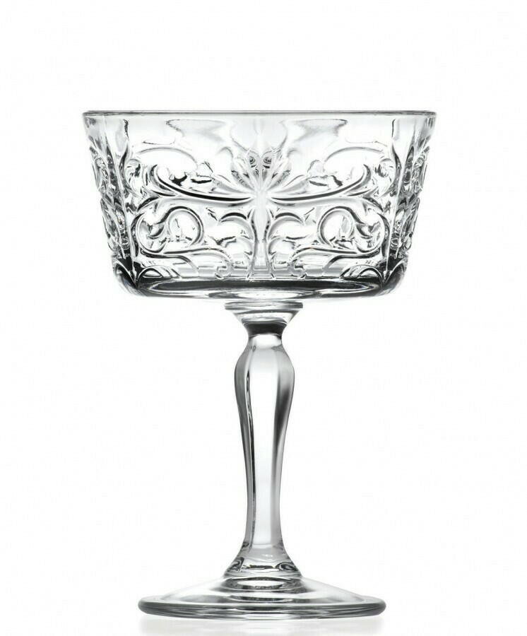 Champagne Glas Tattoo, Rcr 268ml 6stk