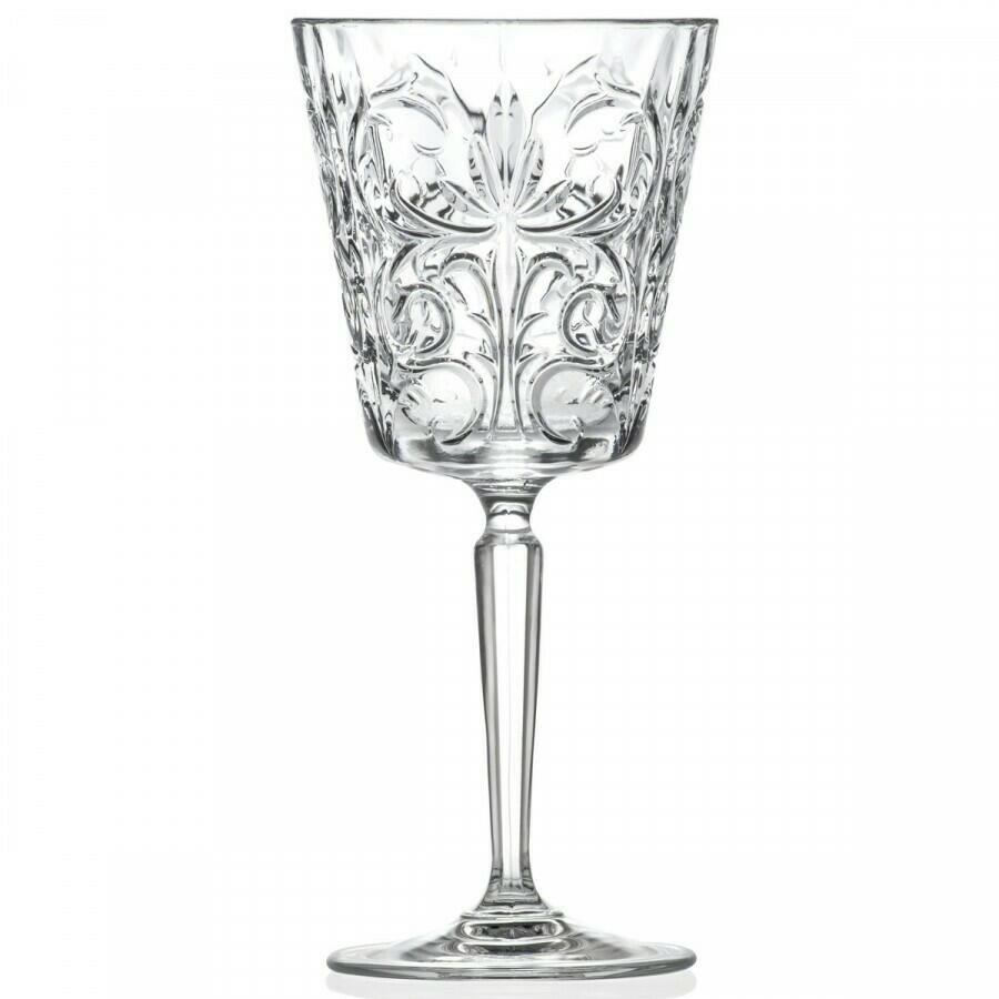 Vinglas Glas Tattoo, Rcr 268ml 6stk