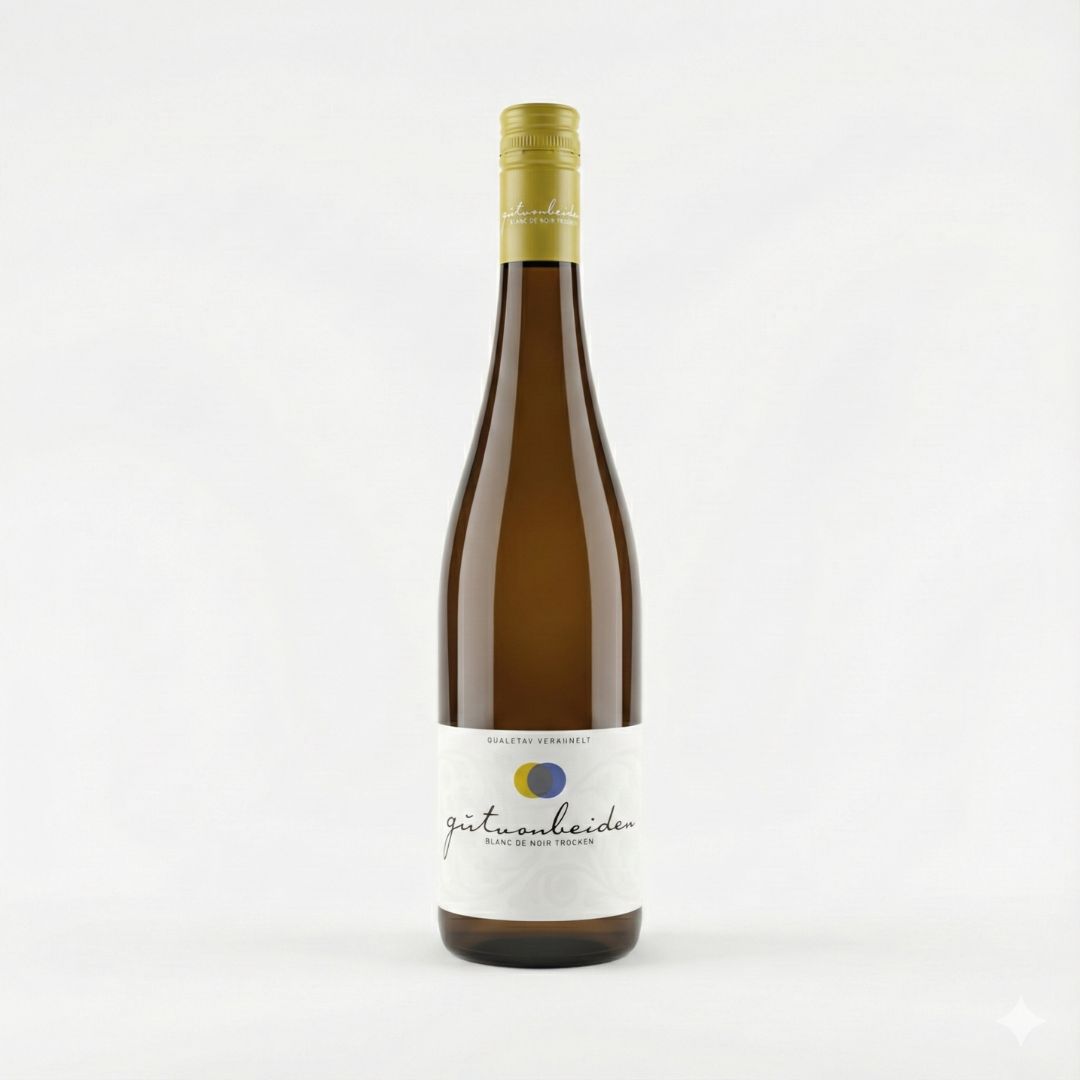 Gut von Beiden Blanc de Noir Spätburgunder 2024, Økologisk, Pfalz, Tyskland