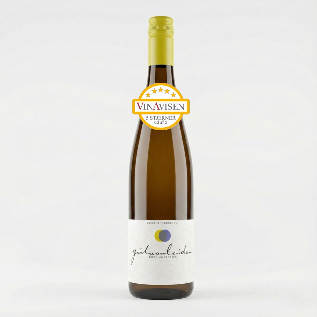 Gut von Beiden Riesling Økologisk hvidvin 2024, Pfalz Tyskland