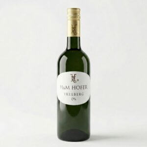 H u M Hofer Freeberg 0% Grüner Veltliner, Biodynamisk alkoholfri hvidvin 2024, Auerstal Østrig