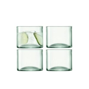 Drikkeglas Canopy Genbrugt Sæt 4 Lsa 270ml