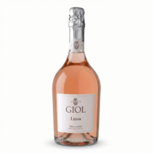 Luisa Spumante Rosado Merlot, Mousserende Rosé, Økologisk, Italien Veneto, 2023