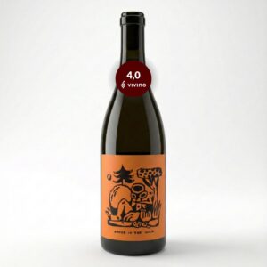 Naked in the wild, Gut von Beiden, Hazy Wines, Økologisk Hvidvin, Pfalz, Tyskland, 2024