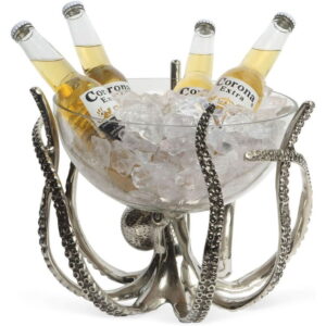Blæksprutte Vin & Champagnekøler