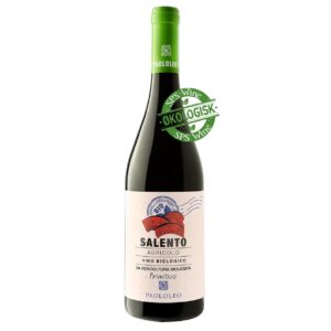 Økologisk Primitivo Salento Agricolo Paolo Leo 2023, Puglia Italien