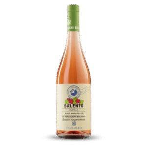 Paolo Leo Rurale Negroamaro Økologisk Rosé 2024, Puglia Italien