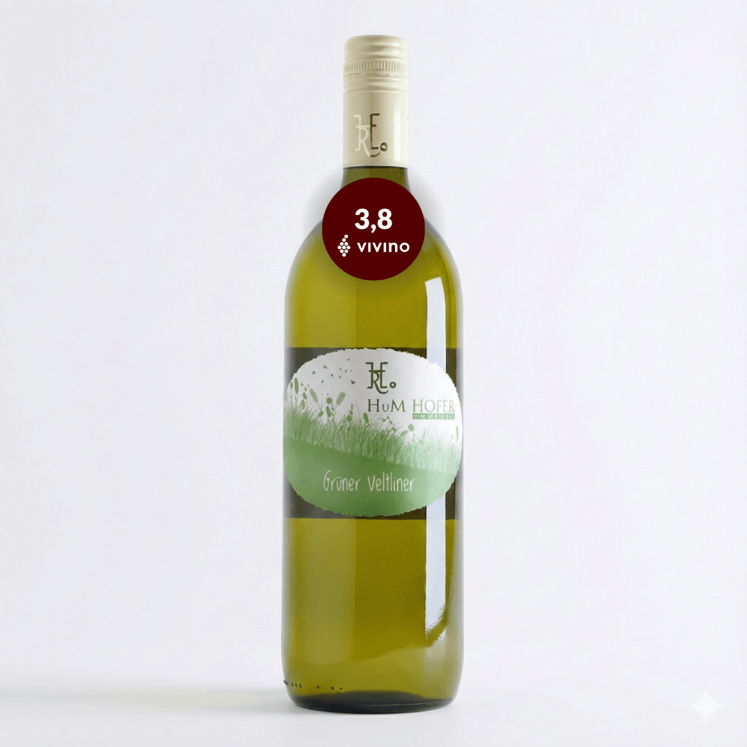 2024 H.u.M. Hofer Grüner Veltliner Biodynamisk Hvidvin (1 Liter), Auersthal Østrig