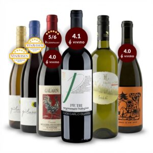 SPS Wine Signatur Smagskasse 6 Økologiske klassevine