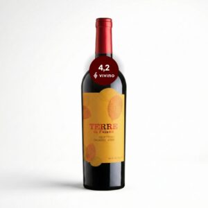 Terre Di Faiano Primitivo Salento Økologisk rødvin 2022, Puglia Italien
