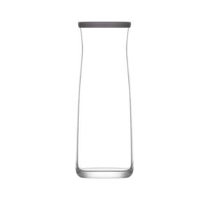 Glas Karaffel M. Silikone Låg 1.2 Liter