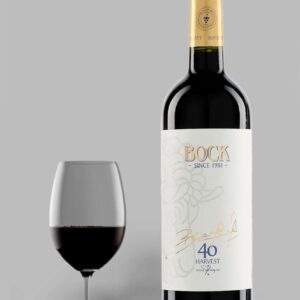 Bock 40 Harvest rødvin 2017, Ungarn