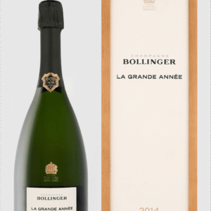 Bollinger Grande Année 2014 i flot trækasse