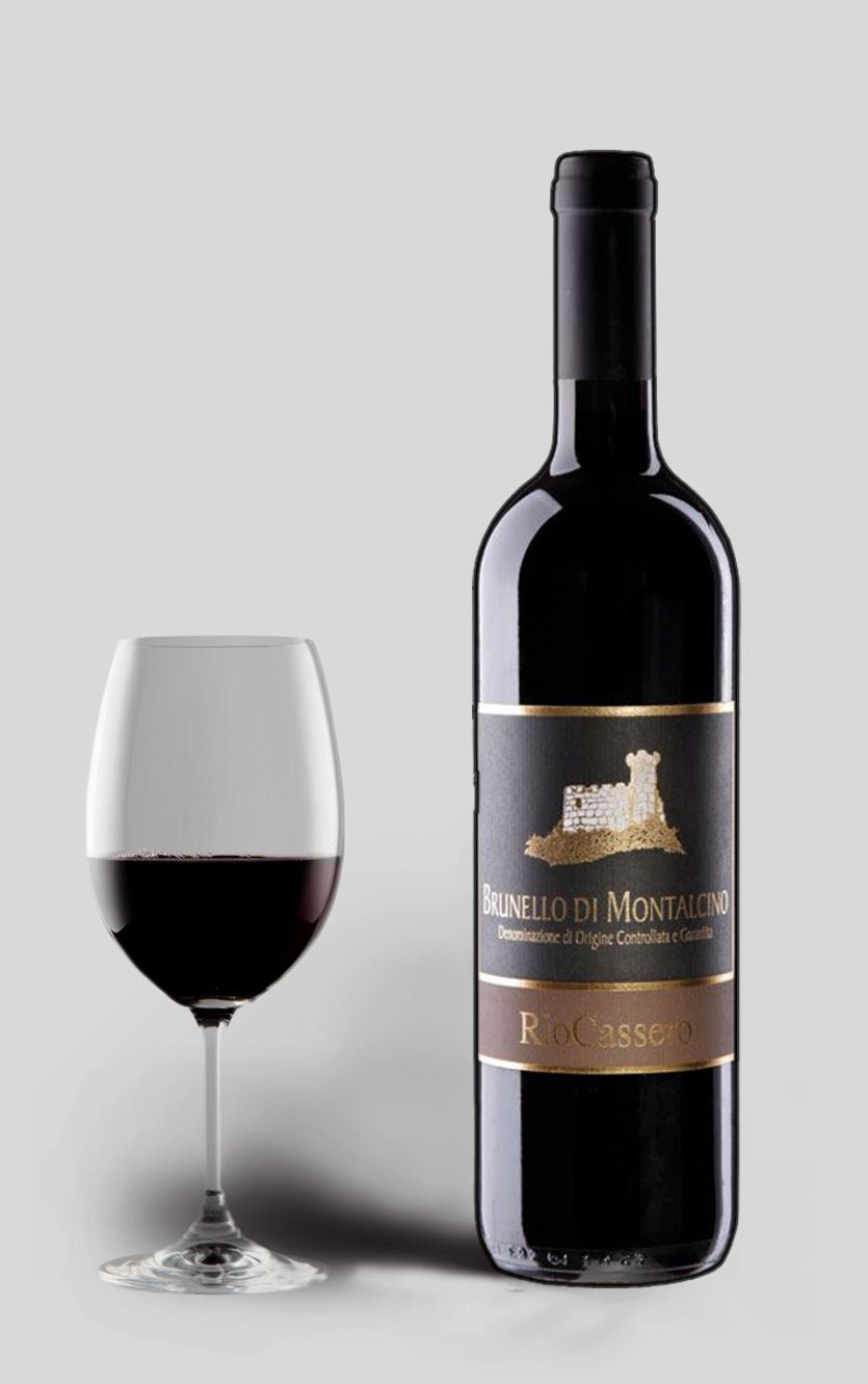 Caparzo Brunello di Montalcino 2019 Rio Cassero-Toscana