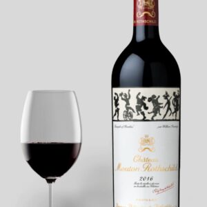 Château Mouton Rothschild 1. Cru Classé 2016, Pauillac